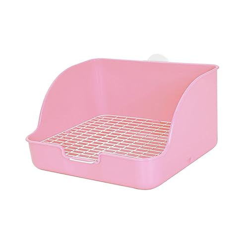 ERINGOGO Toilette Fall Töpfchen Für Kleintiere Rechteckige Wurfbox Für Hamster Chinchilla Und Meerschweinchen Einsetzbar Haustier Toilette ERINGOGO Toilette Fall Töpfchen Für Kleintiere Rechteckige Wurfbox Für Hamster Chinchilla Und Meerschweinchen Einsetzbar Haustier Toilette von ERINGOGO