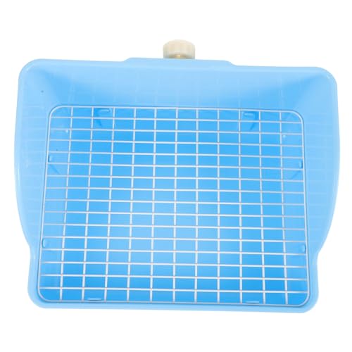 ERINGOGO Toilette mit Abnehmbarem Design Große Haustier Toilette aus Langlebigem für Kleintiere Wie Meerschweinchen und Hamster zu Reinigen Vielseitig Einsetzbar ERINGOGO Toilette mit Abnehmbarem Design Große Haustier Toilette aus Langlebigem für Kleintiere Wie Meerschweinchen und Hamster zu Reinigen Vielseitig Einsetzbar von ERINGOGO