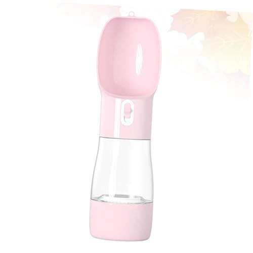 ERINGOGO Tragbare Hundetrinkflasche mit Futterspender Auslaufsicher Leicht Multifunktionaler Reise Wasserspender für Hunde und Katzen Praktische Haustierwasser und Futterflasche ERINGOGO Tragbare Hundetrinkflasche mit Futterspender Auslaufsicher Leicht Multifunktionaler Reise Wasserspender für Hunde und Katzen Praktische Haustierwasser und Futterflasche von ERINGOGO
