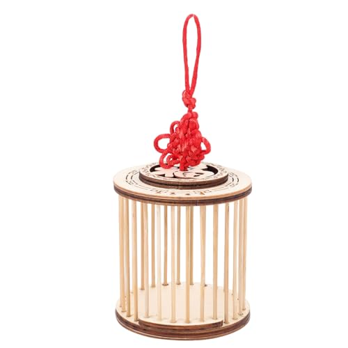 ERINGOGO Tragbarer Handgefertigter Insektenkäfig aus Naturholz Kleiner Runder Grashüpfer Cricket behälter mit Glatter Oberfläche Belüftet Leicht für Naturbeobachtung Zuhause und Unterwegs ERINGOGO Tragbarer Handgefertigter Insektenkäfig aus Naturholz Kleiner Runder Grashüpfer Cricket behälter mit Glatter Oberfläche Belüftet Leicht für Naturbeobachtung Zuhause und Unterwegs von ERINGOGO