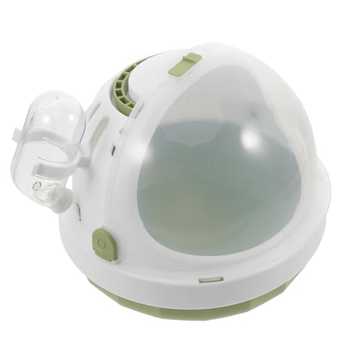 ERINGOGO Tragbarer Haustierkäfig Für Kleine UFO Hamsterkäfig Transport Von Hamstern Und Anderen Kleinen Haustieren Handliche Tragetasche Für Unterwegs von ERINGOGO