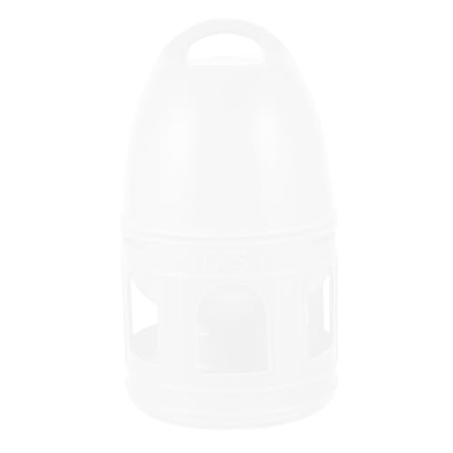 ERINGOGO Tragbarer Taubenwasserbehälter Für Brieftauben, Wiederverwendbarer Wasserspender, Wasserspender, Wasserspender Zum Aufhängen, 5 L von ERINGOGO