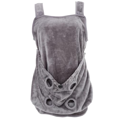 ERINGOGO Tragetasche für Katzenschürze Badetasche aus Katzennetz Katzentasche Katzen Schlafsack Katzen Schürze Tragetasche Outdoor-Tasche für Haustiere Tragetaschen für Haustiere Flanell von ERINGOGO