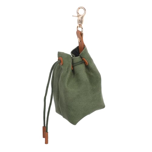 ERINGOGO Trainingstasche Für Hundeleckerlis: Snacktasche Für Hunde Im Freien Mit Hängendem Design, Leckerlihalter Aus Segeltuch Für Welpentraining, Reisen Und Die Tägliche von ERINGOGO