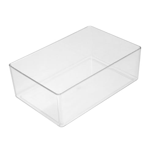 ERINGOGO Transparente Hamster Badewanne aus Langlebigem Kunststoff Multifunktional als Haustierbad und Toilette für Hamster Chinchillas und Kleine Nager Kompakt ERINGOGO Transparente Hamster Badewanne aus Langlebigem Kunststoff Multifunktional als Haustierbad und Toilette für Hamster Chinchillas und Kleine Nager Kompakt von ERINGOGO