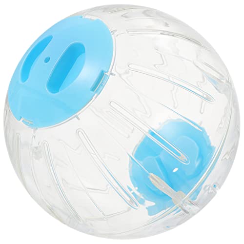 ERINGOGO Transparente Hamsterkugel für Zwerghamster und Meerschweinchen Übungsball mit Belüftungslöchern für Kleine Haustiere Fitness und Bewegung ERINGOGO Transparente Hamsterkugel für Zwerghamster und Meerschweinchen Übungsball mit Belüftungslöchern für Kleine Haustiere Fitness und Bewegung von ERINGOGO