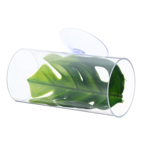 ERINGOGO Kampffisch Tunnel für Aquarien Transparente Röhre Garnelenversteck Vielseitig Einsetzbar Aquariumzubehör für Betta und Süßwasserfische ERINGOGO Kampffisch Tunnel für Aquarien Transparente Röhre Garnelenversteck Vielseitig Einsetzbar Aquariumzubehör für Betta und Süßwasserfische von ERINGOGO