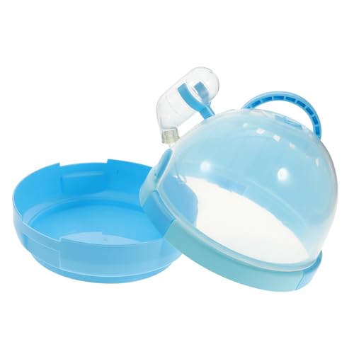 ERINGOGO Transparenter Hamsterkäfig mit Tragegriff Leichter Kleintierkäfig für Unterwegs Atmungsaktiver Haustier träger für Kleine Tiere für Outdoor Transport und Reisen ERINGOGO Transparenter Hamsterkäfig mit Tragegriff Leichter Kleintierkäfig für Unterwegs Atmungsaktiver Haustier träger für Kleine Tiere für Outdoor Transport und Reisen von ERINGOGO