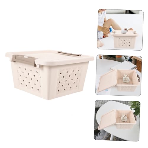 ERINGOGO Transportbox für Kleintiere Hamster tragebox aus Stabilem Kunststoff Atmungsaktiv Transparent Geeignet für Hasen Igel Rennmäuse Kleine Nagetiere Unterwegs ERINGOGO Transportbox für Kleintiere Hamster tragebox aus Stabilem Kunststoff Atmungsaktiv Transparent Geeignet für Hasen Igel Rennmäuse Kleine Nagetiere Unterwegs von ERINGOGO