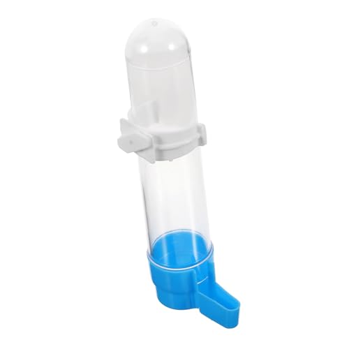 ERINGOGO Trinkbrunnen Für Papageien Drinnen Vogelfütterer Futterspender Für Käfig Zubehör Für Vogelkäfige Wasserspender Vogel Fütterer Hängend Vogel Wasser Sky-Blue Plastik ERINGOGO Trinkbrunnen Für Papageien Drinnen Vogelfütterer Futterspender Für Käfig Zubehör Für Vogelkäfige Wasserspender Vogel Fütterer Hängend Vogel Wasser Sky-Blue Plastik von ERINGOGO