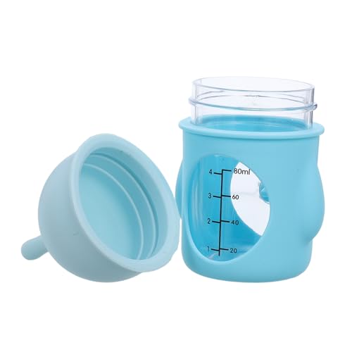 ERINGOGO Trinkflasche für Neugeborene Haustiere Tragbare Mini Fütterungsflasche aus Leicht zu Reinigendem mit Messskala für Kätzchen und Welpen für Gesunde Aufzucht und Unterwegs ERINGOGO Trinkflasche für Neugeborene Haustiere Tragbare Mini Fütterungsflasche aus Leicht zu Reinigendem mit Messskala für Kätzchen und Welpen für Gesunde Aufzucht und Unterwegs von ERINGOGO