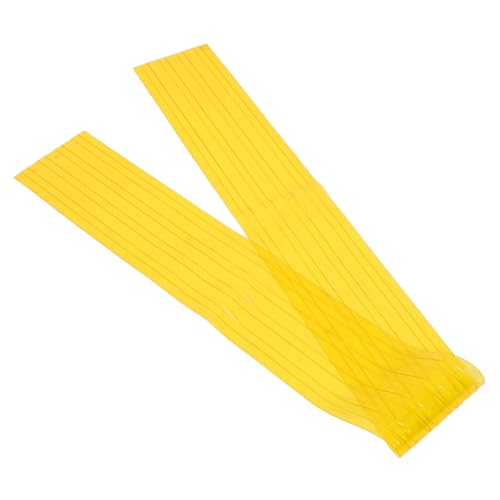 ERINGOGO Türvorhang Für Haustierhaus Blackout Verdunkelung Couplet Weg Schwarz Streifen Sonne Netz Automatisch Abdeckung Außen Isolieren Perlen Türklingel Vorübergehend Kabellos Yellow PVC ERINGOGO Türvorhang Für Haustierhaus Blackout Verdunkelung Couplet Weg Schwarz Streifen Sonne Netz Automatisch Abdeckung Außen Isolieren Perlen Türklingel Vorübergehend Kabellos Yellow PVC von ERINGOGO