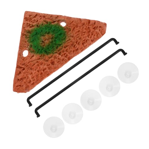 ERINGOGO Turtle Bask Für Wasserschildkröten Umweltfreundliche Schwimmende Dekoration Für Aquarien Entspannen Und Fressen Für Kleine Terrarien von ERINGOGO