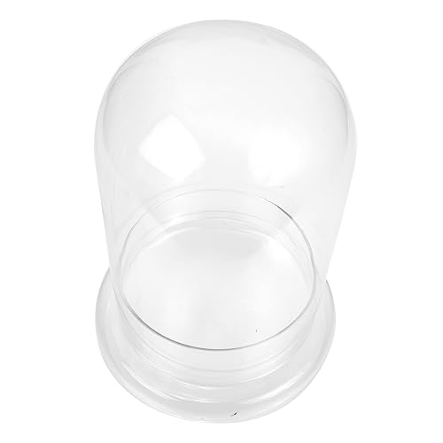 ERINGOGO U Förmige Glasglocke Transparentes Terrarium mit Flachem Sockel für Pflanzen und Dekoration für Kreative Mikro Landschaften und Stilvolle Arrangements ERINGOGO U Förmige Glasglocke Transparentes Terrarium mit Flachem Sockel für Pflanzen und Dekoration für Kreative Mikro Landschaften und Stilvolle Arrangements von ERINGOGO