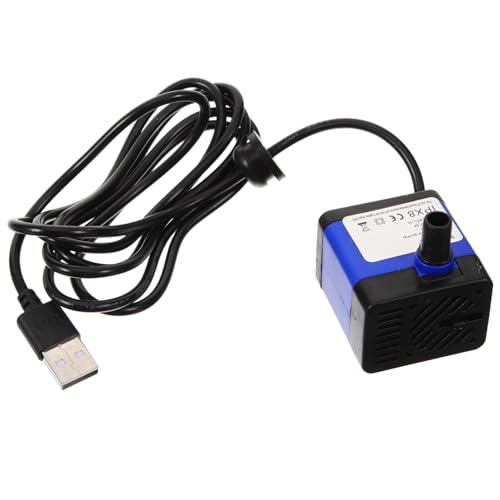 ERINGOGO USB Tauchwasserpumpe Für Aquarien Und Springbrunnen Unterwasserpumpe Kompakt Und Leistungsstark Für Innen Und Außenanwendungen Für Kleine Fischbecken ERINGOGO USB Tauchwasserpumpe Für Aquarien Und Springbrunnen Unterwasserpumpe Kompakt Und Leistungsstark Für Innen Und Außenanwendungen Für Kleine Fischbecken von ERINGOGO