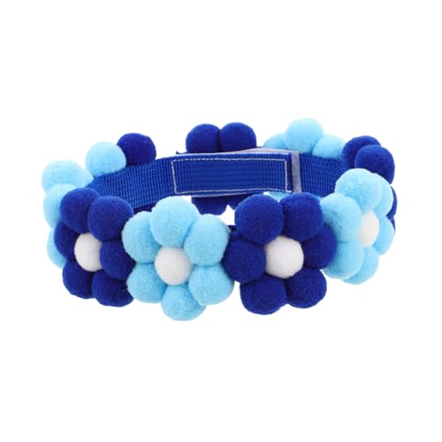 ERINGOGO Verstellbares Haustierblumen für und Hunde Leichtes Farbechtes mit Kunstblume Komfortabel für Verschiedene Geeignet Stilvolles Accessoire für Alltag und Festtage ERINGOGO Verstellbares Haustierblumen für und Hunde Leichtes Farbechtes mit Kunstblume Komfortabel für Verschiedene Geeignet Stilvolles Accessoire für Alltag und Festtage von ERINGOGO