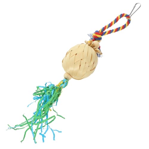 ERINGOGO Vogel Kauspielzeug Interessantes Papageienspielzeug Käfigspielzeug Vögel Kauspiel Buntes Beißspielzeug Hängespielzeug Kauspielzeug Vogelspielzeug Papageien ERINGOGO Vogel Kauspielzeug Interessantes Papageienspielzeug Käfigspielzeug Vögel Kauspiel Buntes Beißspielzeug Hängespielzeug Kauspielzeug Vogelspielzeug Papageien von ERINGOGO