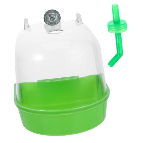 ERINGOGO Vogelbad Vogel badewanne Papageien Badewanne Vogeltränke mit Hooken Papagei Badewanne kleines Vogelduschbecken Kleiner Vogelduschenwürfel Vogeltränkebecken Abs Light Green ERINGOGO Vogelbad Vogel badewanne Papageien Badewanne Vogeltränke mit Hooken Papagei Badewanne kleines Vogelduschbecken Kleiner Vogelduschenwürfel Vogeltränkebecken Abs Light Green von ERINGOGO