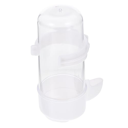 ERINGOGO Vogelfutterspender Vogelwasserspender Fütterung Hängende Futterspender Geformte Outdoor Vogeltrinkflasche Sittich Wasserspender Für Käfigvögel Automatischer Wasserspender Vögel von ERINGOGO
