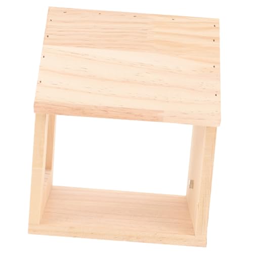 ERINGOGO Vogelhaus aus Holz für Sittiche und Kleine Hängendes Nistkasten für Außenbereich Schützendes zur Nistverhaltens Langlebig ERINGOGO Vogelhaus aus Holz für Sittiche und Kleine Hängendes Nistkasten für Außenbereich Schützendes zur Nistverhaltens Langlebig von ERINGOGO