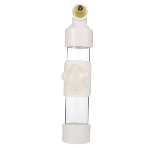 ERINGOGO Vogeltränke Wasserspender aus Langlebigem PVC Automatischer Trinkwasserbehälter für Papageien und Tauben Praktischer Futterspender zum Aufhängen im Käfig Sicher und Auslaufsicher von ERINGOGO