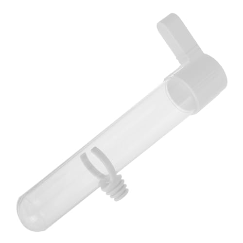 ERINGOGO Futternapf Für Vögel Und Papageien Kapazität Leicht Zu Reinigen Mit Wasser Abnehmbarer Design Für Einfache Installation Außerhalb des Käfigs Geeignet Für Vögel Hamster Kaninchen Mä von ERINGOGO