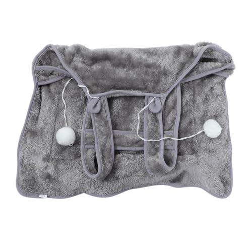 ERINGOGO Wärmende Korallfleece Haustier Tragetasche mit Taschen Atmungsaktiver Leichter Katzenhalter Schürze für Katzen Welpen Kaninchen Schützt Kleidung vor Tierhaaren Bequem und ERINGOGO Wärmende Korallfleece Haustier Tragetasche mit Taschen Atmungsaktiver Leichter Katzenhalter Schürze für Katzen Welpen Kaninchen Schützt Kleidung vor Tierhaaren Bequem und von ERINGOGO