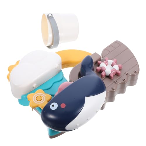 ERINGOGO Wal-Badespielzeug kinderzimmer wasserspielzeug badespielzeug für Present for Cartoon-Badespielzeug Badespielzeug für den Innenbereich Kinderspiele Plastik von ERINGOGO