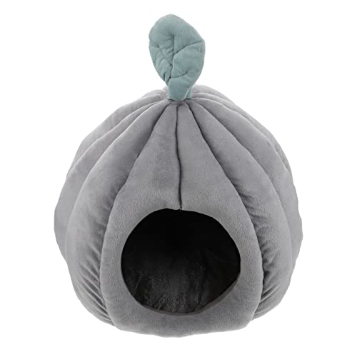 ERINGOGO Warmes Katzenbett Gemütliches Kätzchen Nest Für Innen Mit Waschbarem Bezug Dauerhaftes Und Komfortables Haustier Schlafbett Für Entspannte Ruhezeiten ERINGOGO Warmes Katzenbett Gemütliches Kätzchen Nest Für Innen Mit Waschbarem Bezug Dauerhaftes Und Komfortables Haustier Schlafbett Für Entspannte Ruhezeiten von ERINGOGO