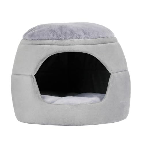 ERINGOGO Warmes Katzennest Haustier Winterschlafhöhle Katzen Winter Haustierkissenhaus Faltbares Katzen Winterzelt Katzenkätzchen Warmer Schläfer Isoliert Für Den Innenbereich Als ERINGOGO Warmes Katzennest Haustier Winterschlafhöhle Katzen Winter Haustierkissenhaus Faltbares Katzen Winterzelt Katzenkätzchen Warmer Schläfer Isoliert Für Den Innenbereich Als von ERINGOGO