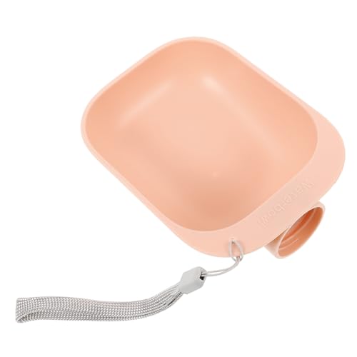 ERINGOGO Wasserspender für Haustiere Hündchen wiederverwendbar Hundewasserspender Wasserflasche Adapter Tragbarer Trinkwassernapf für Haustiere Trinkzubehör für Hundewasserflaschen Abs Rosa ERINGOGO Wasserspender für Haustiere Hündchen wiederverwendbar Hundewasserspender Wasserflasche Adapter Tragbarer Trinkwassernapf für Haustiere Trinkzubehör für Hundewasserflaschen Abs Rosa von ERINGOGO
