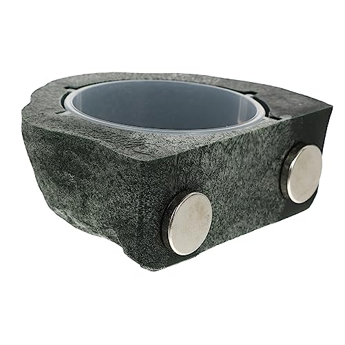 ERINGOGO Wasserzufuhr Wasserfontäne Wasserspender Haustier Wassernapf Für Reptilienfutter Terrariumreptil Futterschale Für Eidechsen Gecko-Feeder Automatisch Schüssel Klein Groß Pp Green von ERINGOGO