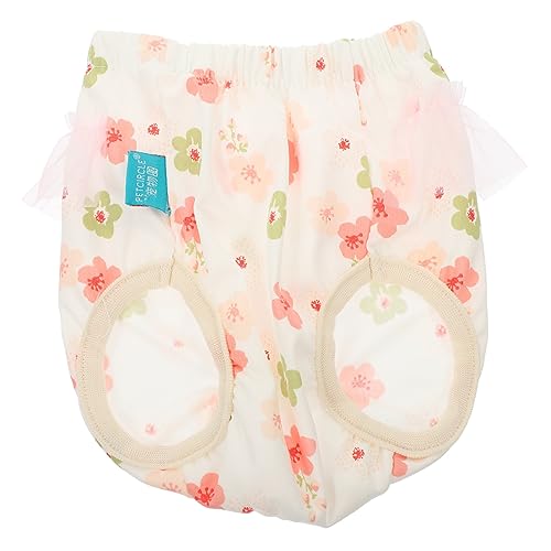 ERINGOGO Weibliche Hundewindel Wiederverwendbare Schutzhose Für Hündinnen Hygienische Haustierhose Für Läufige Und Inkontinente von ERINGOGO