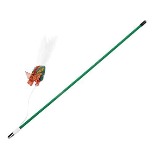 ERINGOGO Weihnachts Katzenangel Katzenspielzeug Für Hauskatzen Katzenangelspielzeug Katzenspielzeugkorb Interaktives Kätzchenspielzeug Katzenangelhalter Fallenspielzeug ERINGOGO Weihnachts Katzenangel Katzenspielzeug Für Hauskatzen Katzenangelspielzeug Katzenspielzeugkorb Interaktives Kätzchenspielzeug Katzenangelhalter Fallenspielzeug von ERINGOGO