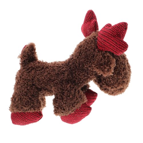 ERINGOGO Weihnachts -elch - Haustierspielzeug Zahler Weihnachts -haustierspielzeug Für Hunde Kauer Kauspielzeug Für Welpen Beißspielzeug Für Welpen Plüsch ERINGOGO Weihnachts -elch - Haustierspielzeug Zahler Weihnachts -haustierspielzeug Für Hunde Kauer Kauspielzeug Für Welpen Beißspielzeug Für Welpen Plüsch von ERINGOGO