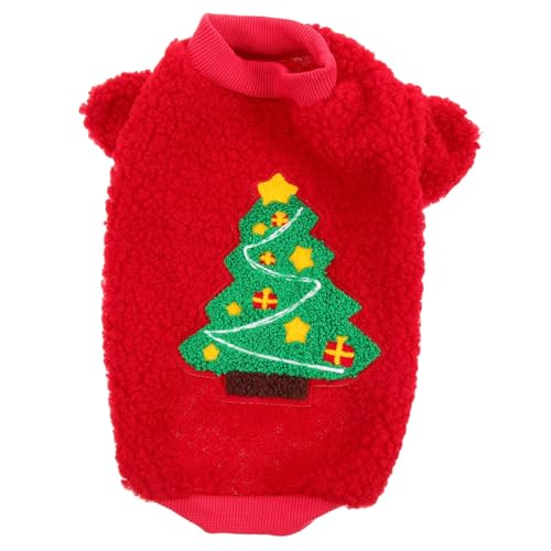 ERINGOGO Weihnachtliche Hundekleidung Für Haustiere Warm Und Bequem Für Herbst Und Winter Niedliche Weihnachtsmuster Atmungsaktive Stoffe Für Optimalen Geeignet Für Kleine ERINGOGO Weihnachtliche Hundekleidung Für Haustiere Warm Und Bequem Für Herbst Und Winter Niedliche Weihnachtsmuster Atmungsaktive Stoffe Für Optimalen Geeignet Für Kleine von ERINGOGO