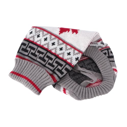 ERINGOGO Weihnachtspullover Für Haustiere Coole Bandanas Hundemantel Hunde Kapuzenpullover Warmer Hundepullover Hundekostüm Hunderegenmantel Weihnachtspullover Für Hunderassen von ERINGOGO