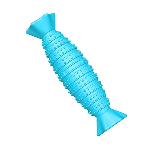 ERINGOGO Welpen Kauspielzeug Für Zahnpflege Interaktives Haustierzahn Reinigungsspielzeug Aus Robustem Material Zum Kauen Für Gesunde Zähne Und Zahnfleischpflege ERINGOGO Welpen Kauspielzeug Für Zahnpflege Interaktives Haustierzahn Reinigungsspielzeug Aus Robustem Material Zum Kauen Für Gesunde Zähne Und Zahnfleischpflege von ERINGOGO