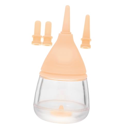 ERINGOGO Milchflasche Für Welpen Und Kleine Haustiere Stillflasche Mit Skalendesign Für Katzenmilch Leicht Zu Reinigen Und Wiederverwendbar Tragbar Für Fütterung Unterwegs ERINGOGO Milchflasche Für Welpen Und Kleine Haustiere Stillflasche Mit Skalendesign Für Katzenmilch Leicht Zu Reinigen Und Wiederverwendbar Tragbar Für Fütterung Unterwegs von ERINGOGO