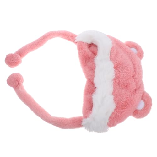 ERINGOGO Wintermütze Für Hunde Winterliche Hundemütze Warmes Hundebett Für Den Winter Hundemütze Winter Warme Winterstrickmütze Für Herbst Winter Warme Mütze Hundeschal Rosa Plüsch ERINGOGO Wintermütze Für Hunde Winterliche Hundemütze Warmes Hundebett Für Den Winter Hundemütze Winter Warme Winterstrickmütze Für Herbst Winter Warme Mütze Hundeschal Rosa Plüsch von ERINGOGO