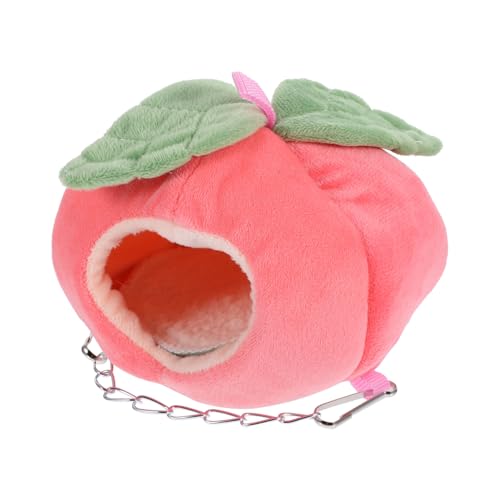 ERINGOGO Winterwarmes Hamsterschlafnest Baumwollbett Hängend Kleintier Kuschelnest Für Kalte Jahreszeit Haustier Kuschelbett Wärme Isoliert ERINGOGO Winterwarmes Hamsterschlafnest Baumwollbett Hängend Kleintier Kuschelnest Für Kalte Jahreszeit Haustier Kuschelbett Wärme Isoliert von ERINGOGO