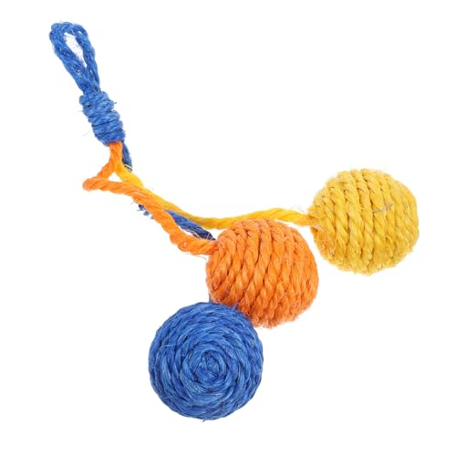 ERINGOGO aus Sisalkugeln Kätzchenspielzeug für Wohnungskatzen drinnen Kratzerpfosten für Innenkatzen Kratzen Sisalball-Katzenspielzeug Katzenkratzkugel ERINGOGO aus Sisalkugeln Kätzchenspielzeug für Wohnungskatzen drinnen Kratzerpfosten für Innenkatzen Kratzen Sisalball-Katzenspielzeug Katzenkratzkugel von ERINGOGO