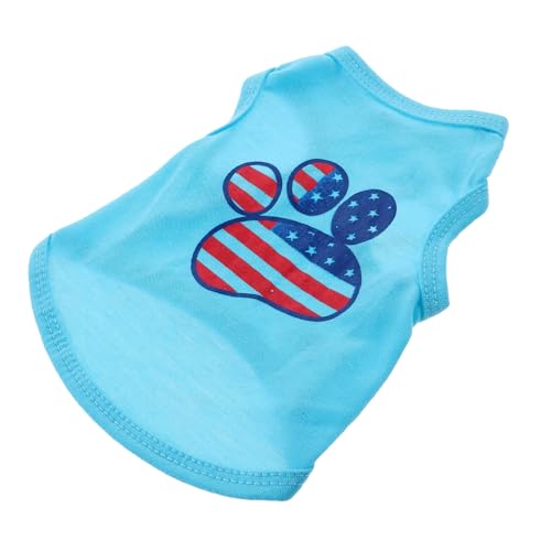 ERINGOGO dekorative Hundekleidung Dog Costume hundepullover Hundebademantel Hundeträger Hund Kleiner kühlendes Hemd des Hundes tragbare Kleidung für Haustiere Hemd für Hund Baumwolle von ERINGOGO