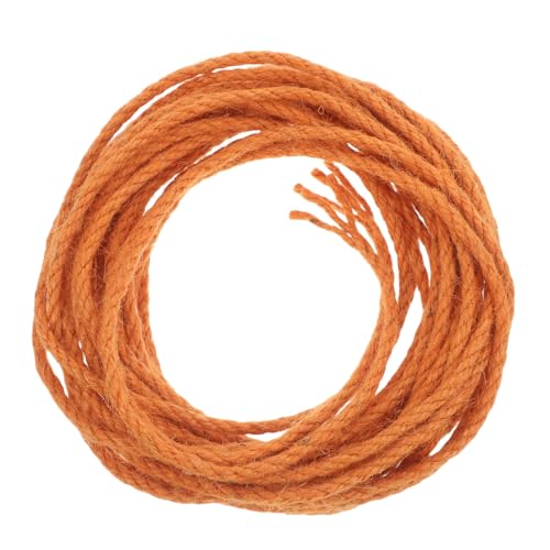 ERINGOGO katzenkratzbaum Katzen Katzen kletterbaum Sisal Seil für Katzen Katzenbaum Materialien Kratzseil für Katzen Dickes Seil Kratzbaum Seil Katzenpfostenkratzer Seile Hanfseil von ERINGOGO
