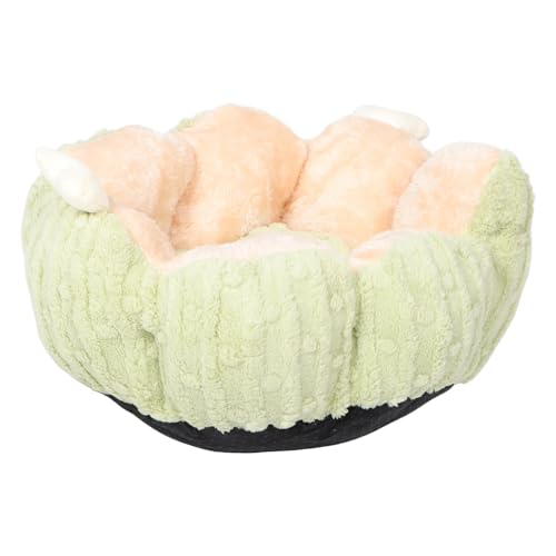 ERINGOGO -katzennest Katzennestbett Hunde Couch Bett Flauschiges Katzenbett Katzenbetten Kleine Hundebetten Hundebett Süß Welpenbett Haustierbetten Light Green Stoff ERINGOGO -katzennest Katzennestbett Hunde Couch Bett Flauschiges Katzenbett Katzenbetten Kleine Hundebetten Hundebett Süß Welpenbett Haustierbetten Light Green Stoff von ERINGOGO