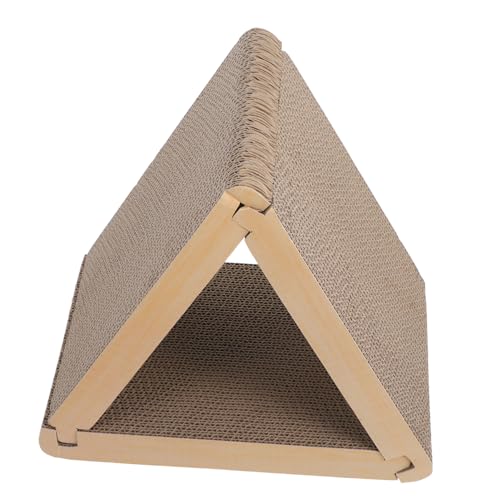 ERINGOGO kratzbaum für Katzen Katzenhaus Karton Katzenhaus Dreieck Kratzbrett für Katzen Kratzspielzeug für Katzen katzenmöbel Katzenhaus aus Pappe Katzenhaus mit Kratzbrett Papier ERINGOGO kratzbaum für Katzen Katzenhaus Karton Katzenhaus Dreieck Kratzbrett für Katzen Kratzspielzeug für Katzen katzenmöbel Katzenhaus aus Pappe Katzenhaus mit Kratzbrett Papier von ERINGOGO