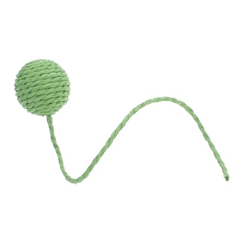 ERINGOGO kratzbaum für Katzen anregend drinnen Ball langweilig katzenkratzbaum Katzen kratzmöbel für Katzen Katzenspaß Zubehör Interaktives Katzenspielzeug Katzenseil Papier Green ERINGOGO kratzbaum für Katzen anregend drinnen Ball langweilig katzenkratzbaum Katzen kratzmöbel für Katzen Katzenspaß Zubehör Interaktives Katzenspielzeug Katzenseil Papier Green von ERINGOGO
