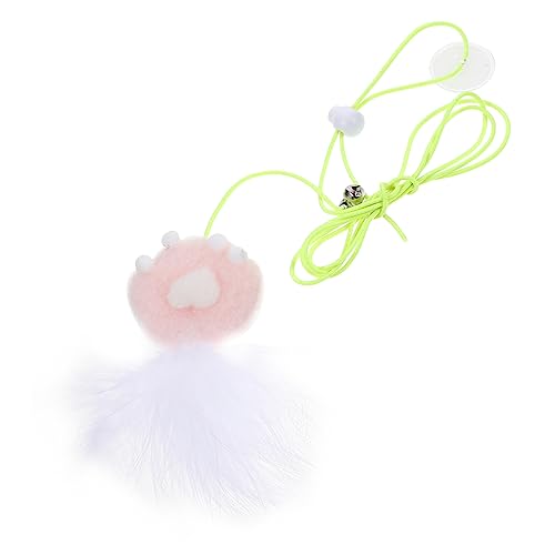 ERINGOGO lustiges Katzenspielzeug Katzenstabanhänge Katzen-Stäbchen Kätzchen Teaser drinnen Tür Kätzchen neckender Zauberstab interessantes Katzenspielzeug Plüsch ERINGOGO lustiges Katzenspielzeug Katzenstabanhänge Katzen-Stäbchen Kätzchen Teaser drinnen Tür Kätzchen neckender Zauberstab interessantes Katzenspielzeug Plüsch von ERINGOGO