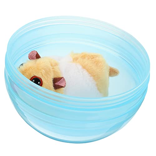 ERINGOGO mit rollenden Kugeln interaktives Kitten cat Toy Kätzchen neckendes Katzentunnel Kätzchen Teaser Katzen-Teaser- Plastik von ERINGOGO