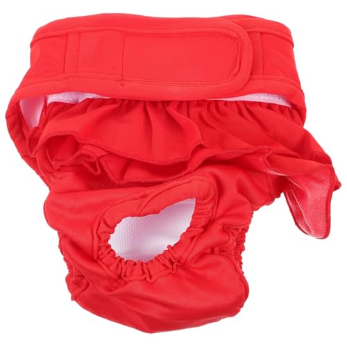 ERINGOGO physiologische Hosen für Haustiere züchten Welpenwindeln weiblich Windeln für Hündinnen Dackelkleidung hundewindel Dog Diapers Periodenhosen für Hunde Hundehose Baumwolle ERINGOGO physiologische Hosen für Haustiere züchten Welpenwindeln weiblich Windeln für Hündinnen Dackelkleidung hundewindel Dog Diapers Periodenhosen für Hunde Hundehose Baumwolle von ERINGOGO